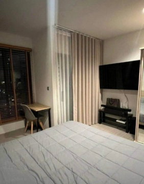 📌for rent 📌 Life Asoke Rama 9 Type Studio 16,000/month.