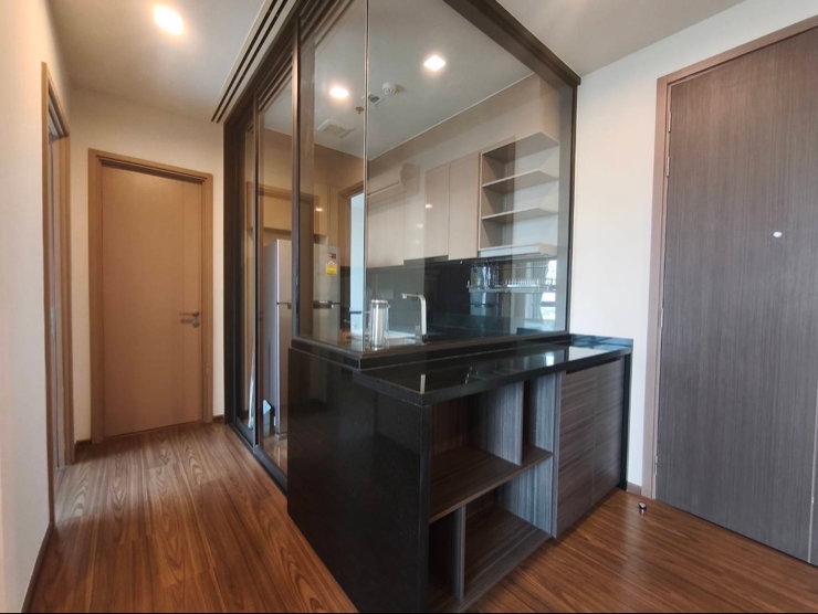 รูป For Rent📍The line sukhumvit 71🛁1 bed 1 bath💥22.5k📞0639399665 - รูปที่ 2/10