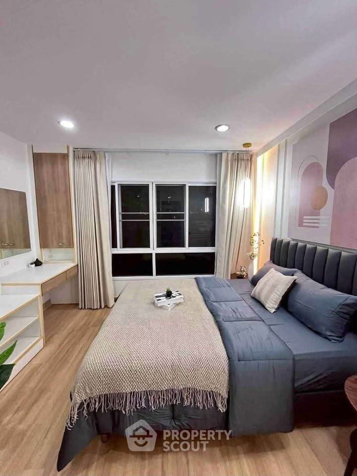 รูป 2 ห้องนอน เลี้ยงสัตว์ได้ S Condo Sukhumvit 50 ใกล้ BTS อ่อนนุช (ID 3303163) - รูปที่ 4/12