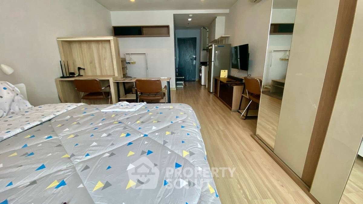 รูป คอนโด สตูดิโอ ที่ สกาย วอล์ค เรสซิเดนซ์ ใกล้ BTS พระโขนง (ID 2595751) - รูปที่ 7/8
