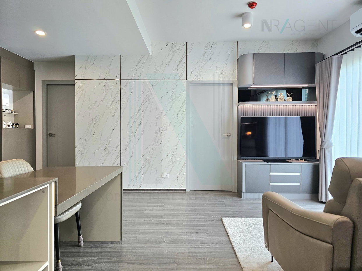 picture ð For Sell Condo IDEO CHULA - SAMYAN Building B, Floor 9,2 bed room, Room size 70 sqm - 6/8