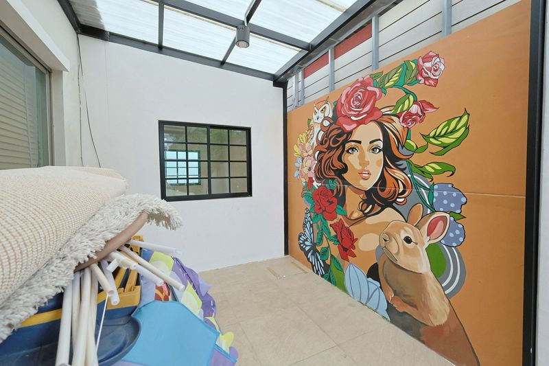 รูป ขายบ้านแฝด ม.ไลฟ์อินเดอะการ์เด้นท์ สวนเสือ ศรีราชา - รูปที่ 2/20