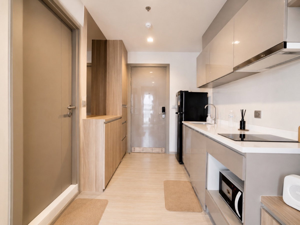 รูป ❗️ให้เช่าราคาดีที่สุด❗️ คอนโด Life Asoke Rama9📍MRT พระราม 9📲ติดต่อโทร/ไลน์ 099-289-1569 - รูปที่ 4/13