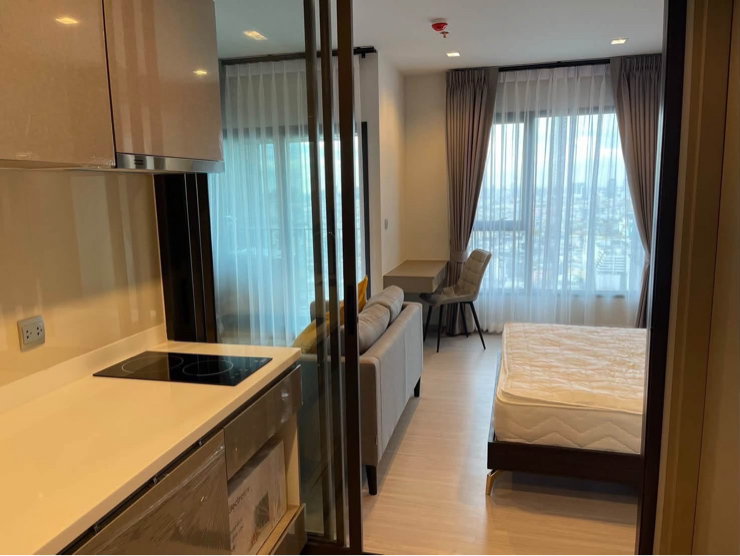 รูป S408🔥ให้เช่า📍 Life Asoke - Rama 9 📍(ไลฟ์ อโศก - พระราม 9)เฟอร์นิเจอร์ และ เครื่องใช้ไฟฟ้า ครบ พร้อมเข้าอยู่ - รูปที่ 5/7