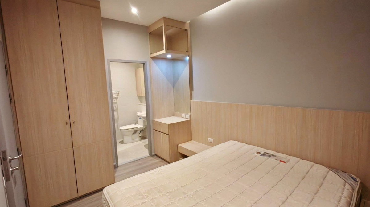 รูป ***  ให้เช่าคอนโด : นิช ไพรด์ ทองหล่อ-เพชรบุรี 1 นอน ห้องสวย เฟอร์ครบบิวท์อิน วิวสระ (The Niche Pride Thonglor-Phetchaburi) *** - รูปที่ 9/13