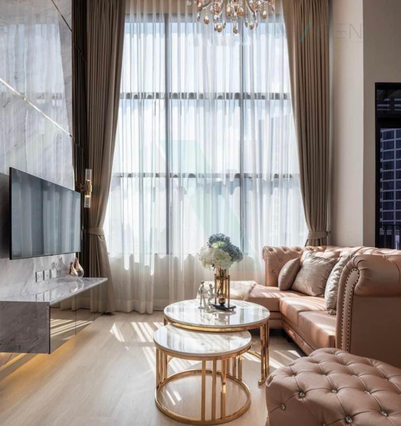 รูป 🚩 ขายคอนโด ไนท์บริดจ์ ไพร์ม สาทร อาคาร 1 ชั้น 33 Duplex ขนาด 37 ตรม ใกล้ Empire Tower - รูปที่ 6/8