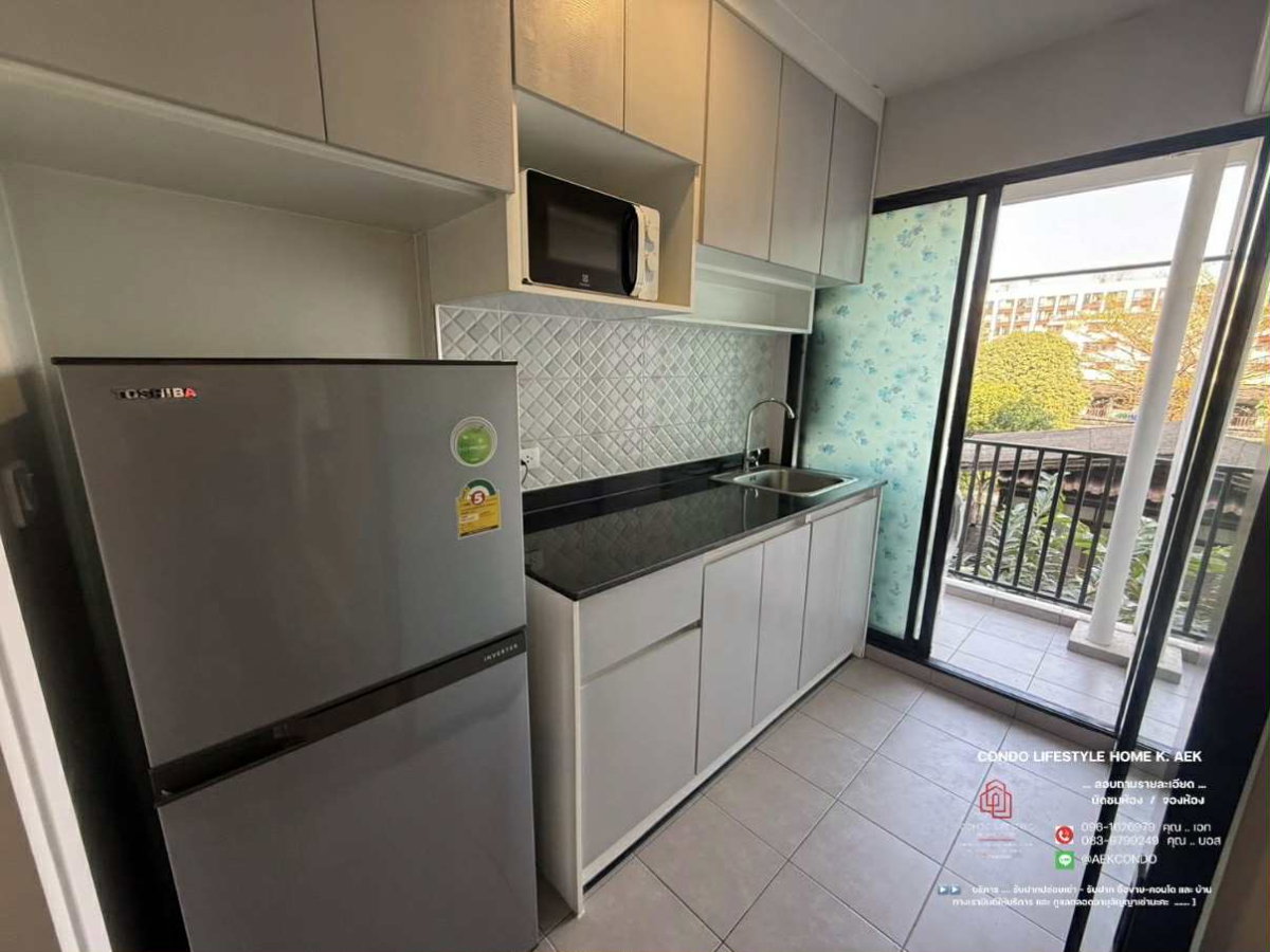 รูป ▶️ ปล่อยเช่าคอนโด : REACH Phahon Yothin 52 (รีช พหลโยธิน 52)  🔷🔹 ห้องว่างพร้อมอยู่   15  ตุลาคม  -  ครับ - รูปที่ 8/11