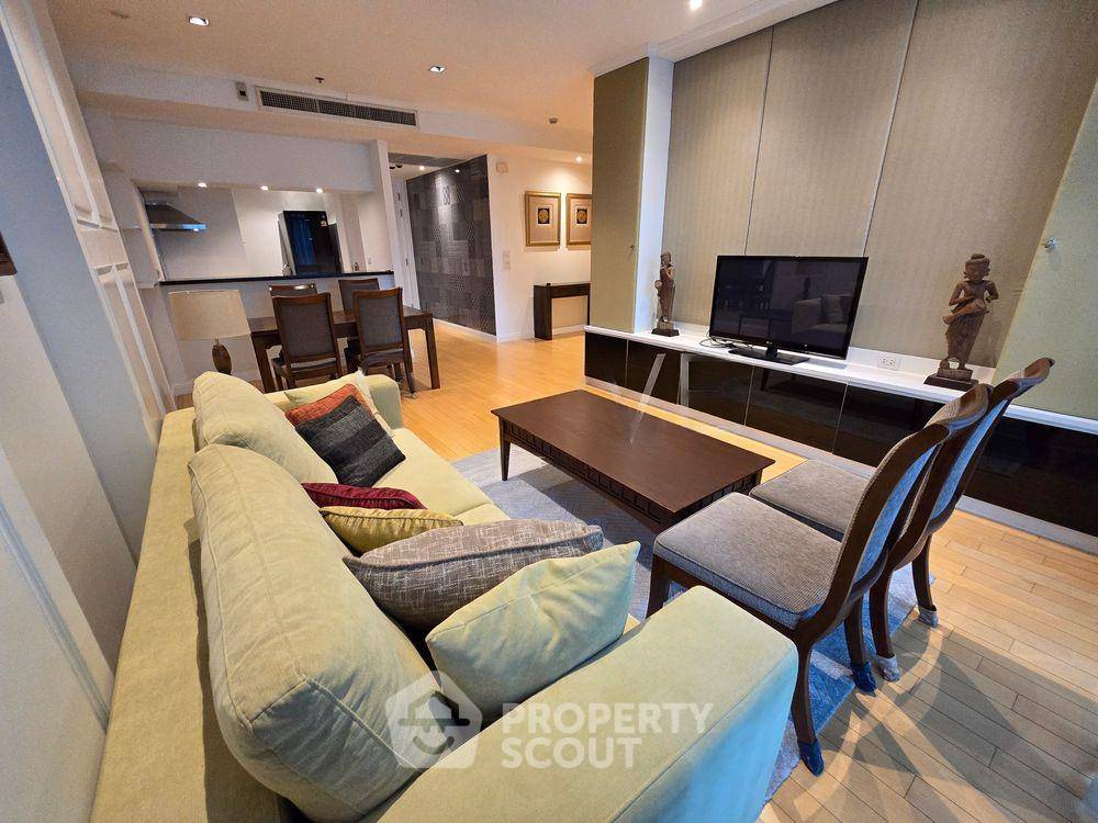 picture 2-BR Condo at Athenee Residence near BTS Phloen Chit (ID 2817879) - 2/6