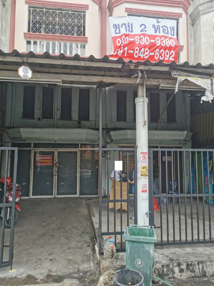 รูป อาคารพาณิชย์ 2 ตึกติดกัน ติดถนน ใกล้ตลาดเอซีสายไหม (AC market) ใกล้ซอยสายไหม 15 - รูปที่ 1/17