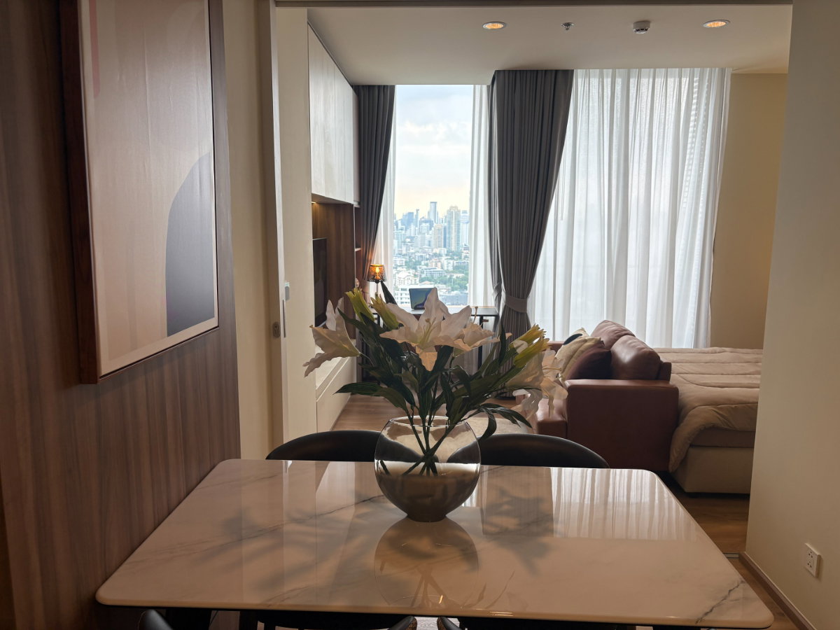 รูป 🔥 ให้เช่า คอนโด โนเบิล ฟอร์ม ทองหล่อ Noble Form Thonglor ชั้น 20 - รูปที่ 6/8
