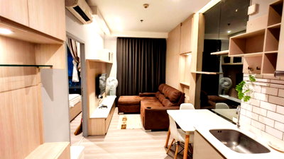Condos for rent : *** Condo for rent : The Niche Pride Thonglor-Pethchaburi 1 bedroom Nice decorated Fully furnished  Built-in furniture Swimming pool view *** 