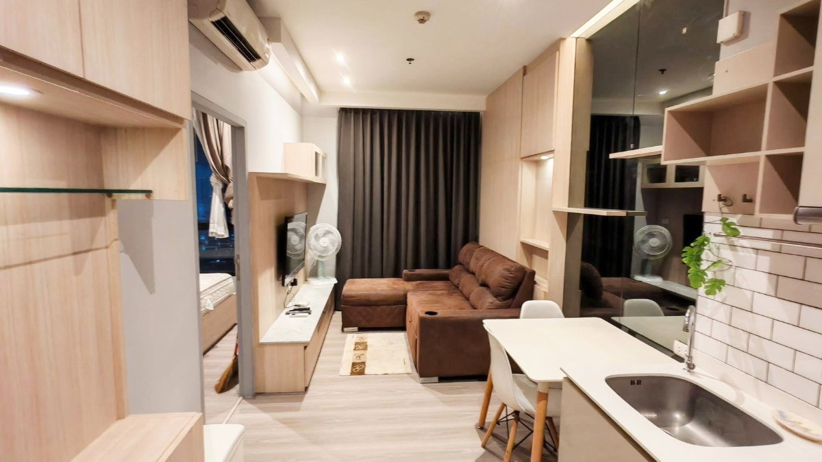 รูป ***  ให้เช่าคอนโด : นิช ไพรด์ ทองหล่อ-เพชรบุรี 1 นอน ห้องสวย เฟอร์ครบบิวท์อิน วิวสระ (The Niche Pride Thonglor-Phetchaburi) *** - รูปที่ 1/13