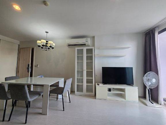 รูป Condo for RENT: Rhythm Sukhumvit 42 𝐒𝐢𝐳𝐞 : 80 sqm. : 2 Bedroom 2 Bathroom (bathtub) 𝐅𝐥𝐨𝐨𝐫 : 9th ✅ Fully furnished - รูปที่ 2/13