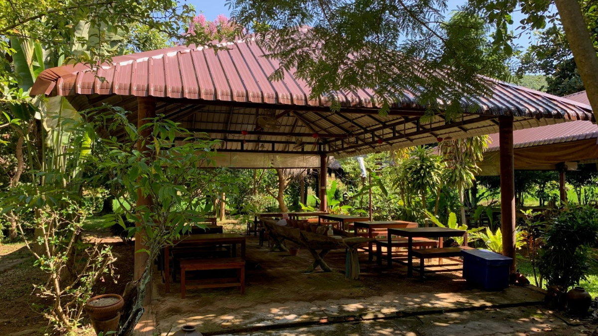 รูป ขายที่ดิน 16 ไร่ 2 งาน พร้อมอาคารร้านอาหาร วิวภูเขา เชียงแสน เชียงราย - รูปที่ 1/13