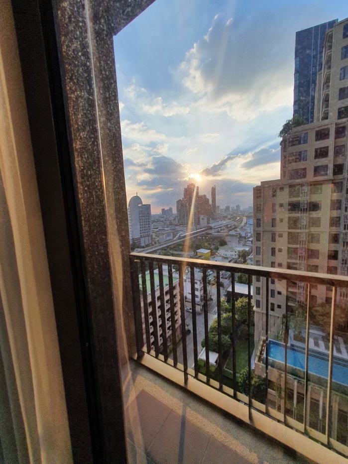 รูป ให้เช่า คอนโด Nye by Sansiri 1ห้องนอน ขนาด36 ตร.ม. ชั้น14 อาคาร B แต่งครบ - รูปที่ 2/7