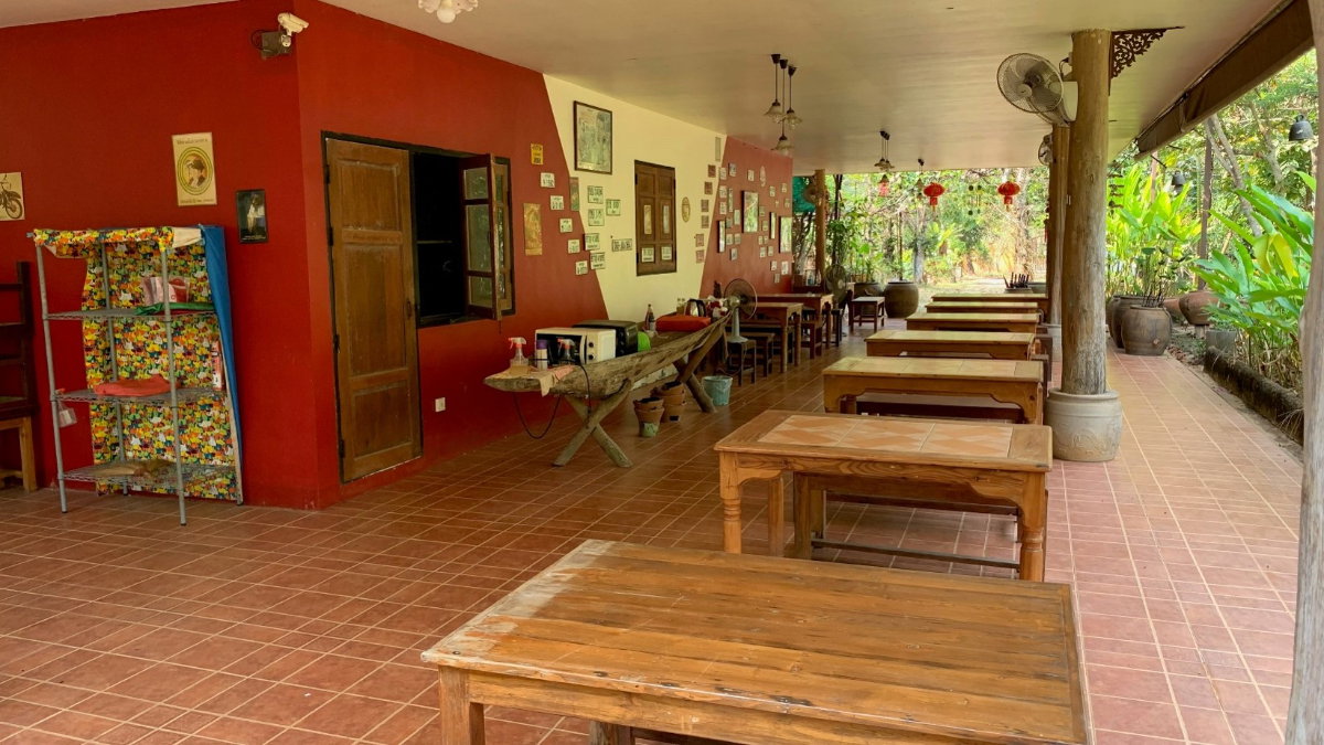 รูป ขายที่ดิน 16 ไร่ 2 งาน พร้อมอาคารร้านอาหาร วิวภูเขา เชียงแสน เชียงราย - รูปที่ 2/13