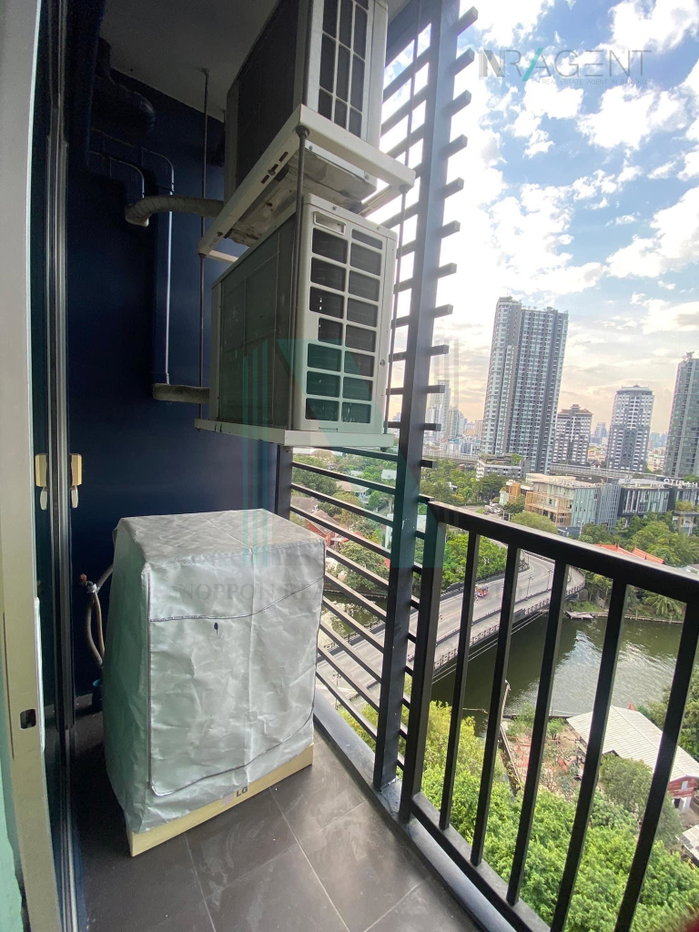 รูป ขายคอนโด เดอะ เบส สุขุมวิท 77 อาคาร B ชั้น 12 1 ห้องนอน ขนาด 30 ตรม ใกล้ ศูนย์การค้ามาร์เก็ตพลัส - รูปที่ 8/8