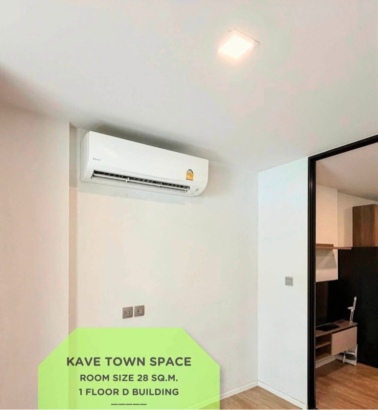 picture 📍 For Rent: Kave Space 🏢Building D,  Floor 1 📐 28 sq.m. Pool view  - 2/6