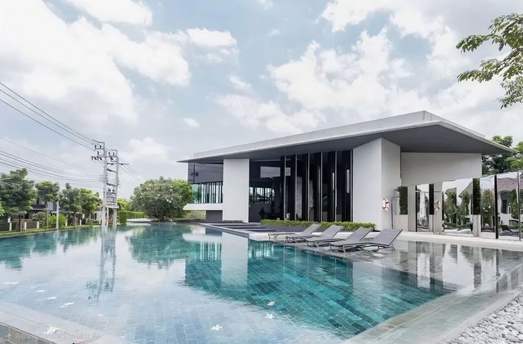 3-bed house for rent, 287 sqm, 120 sq wah, Setthasiri Krungthep Kreetha