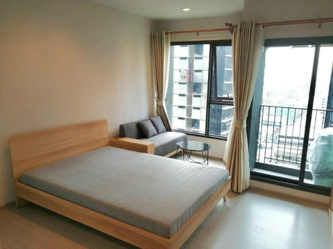 PFD-09128 Condo for rent Life Asoke Hype near MRT Rama 9 & ARL Makkasan 🏙️