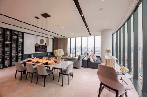 รูปภาพ 📣📣 ให้เช่า Banyan Tree Residences Riverside Bangkok  3 Bedrooms ใกล้ BTS สายสีทอง คลองสาน + ICONSIAM