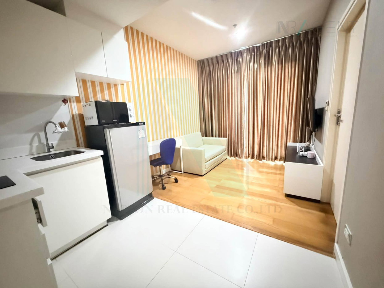 รูป 🎊 ให้เช่าคอนโด คอนโดเลต ไอซ์ ราชเทวี อาคาร 1 ชั้น 27 1 ห้องนอน ขนาด 31.00 ตรม ใกล้ สยามสแควร์ - รูปที่ 7/8