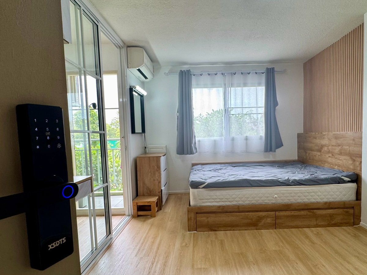 รูป ให้เช่า ลุมพินี คอนโดทาวน์ ร่มเกล้า-สุวรรณภูมิ สตูดิโอ 22 ตรม 7,000 บาท/เดือน - รูปที่ 10/13