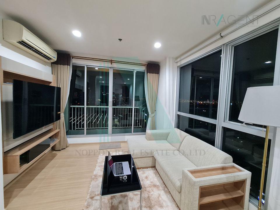 รูป ขายคอนโด ริทึ่ม สุขุมวิท 50 อาคาร  ชั้น  1 ห้องนอน ขนาด 45 ตรม ใกล้ เทสโก้ โลตัส - รูปที่ 2/8