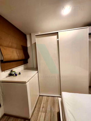 Condos for rent : 🎊 For Rent Condo XT HUAIKWANG Building A, Floor 27,1 bed room, Room size 30 sqm