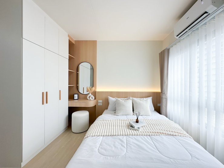 รูป 624 คอนโดเลต รัชดา รีโนเวทใหม่ | Line: @dpromptliving | Call: 080-625-2884 - รูปที่ 2/12