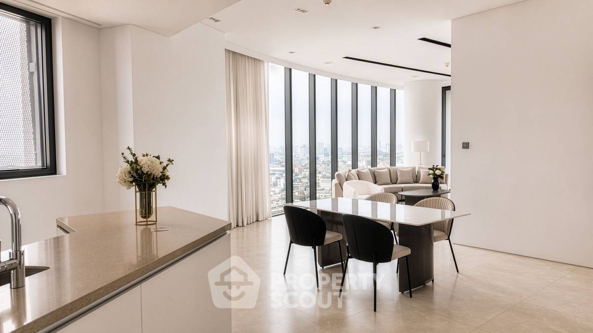 รูป ห้อง 2 ห้องนอน ชั้น 22 Banyan Tree Residences Riverside Bangkok ใกล้ MRT หัวลำโพง (ID 3305503) - รูปที่ 5/15