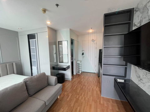 For Rent Condo IDEO MIX SUKHUMVIT 103 Building 1, Floor 10,Studio, Room size 24 sqm