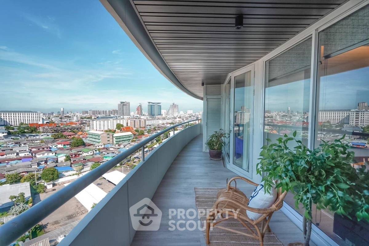 รูป คอนโด 2-ห้องนอน ที่ บางกอก ริเวอร์ มารีนา ใกล้ MRT บางพลัด (ID 1723331) - รูปที่ 5/10