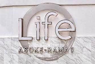 High-Floor 1-BR At Life Asoke - Rama 9 Near MRT Phra Ram 9 (ID 3302916)
