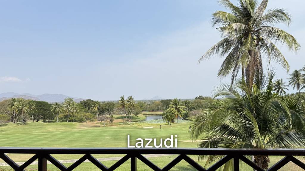 รูป คอนโด 175 ตร.ม. วิวสนามกอล์ฟ วิวบ่อสระน้ำ ชะอำ - รูปที่ 22/26