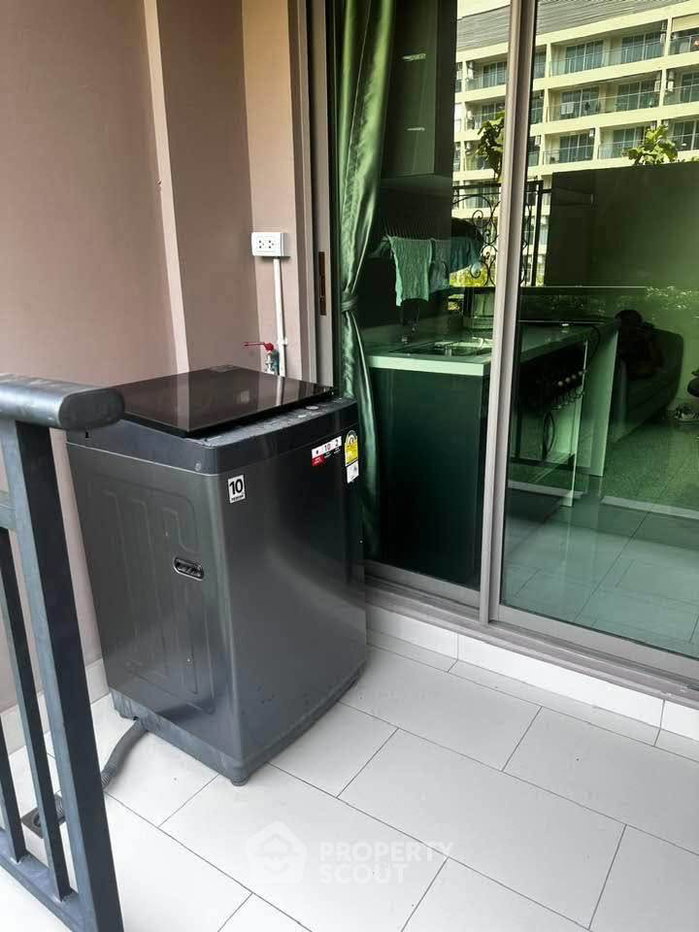 รูป คอนโดหนึ่งห้องนอน ขนาด 28 ตร.ม. ให้เช่า ที่ Arcadia Center Suites พระตำหนัก (ID 3304799) - รูปที่ 8/8