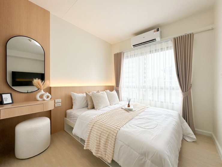 รูป 624 คอนโดเลต รัชดา รีโนเวทใหม่ | Line: @dpromptliving | Call: 080-625-2884 - รูปที่ 3/12