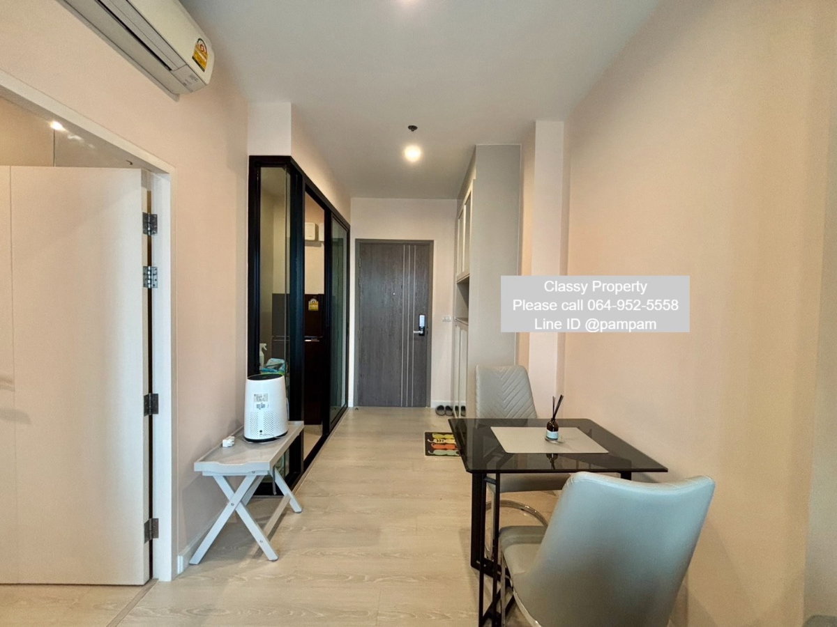 รูป *** ให้เช่าคอนโด : นิช ไพรด์ ทองหล่อ-เพชรบุรี ห้องสวย รวมอินเตอร์เน็ต เฟอร์ครบบิวท์อิน ไม่เคยปล่อยเช่า (The Niche Pride Thonglor-Phetchaburi) *** - รูปที่ 9/25