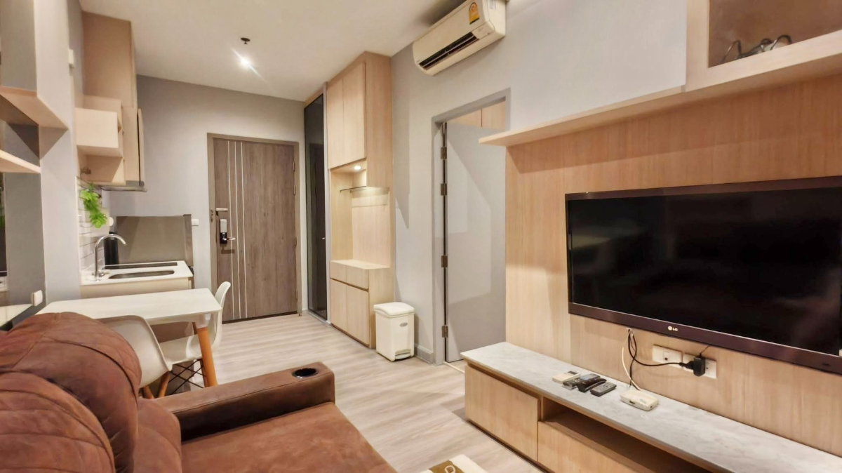 รูป ***  ให้เช่าคอนโด : นิช ไพรด์ ทองหล่อ-เพชรบุรี 1 นอน ห้องสวย เฟอร์ครบบิวท์อิน วิวสระ (The Niche Pride Thonglor-Phetchaburi) *** - รูปที่ 5/13