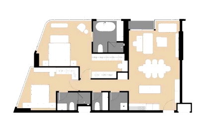ขายคอนโด : คอนโด 2-ห้องนอน ที่ มิวนีค พร้อมพงษ์ ใกล้ BTS พร้อมพงษ์ (ID 3301914)
