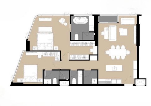 2-BR Condo at Muniq Phromphong near BTS Phrom Phong (ID 3301914)