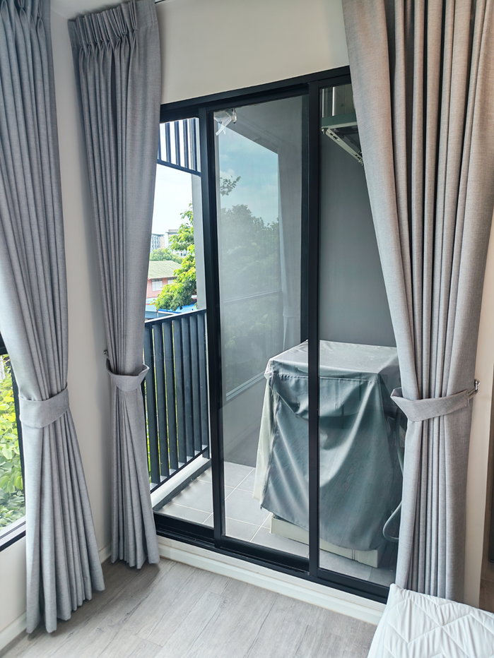 รูป Atmoz Bangna ห้องstudio ชั้น 3 ใกล้รถไฟฟ้าสายสีเหลือง ทางด่วน เจ้าของปล่อยเอง - รูปที่ 12/12