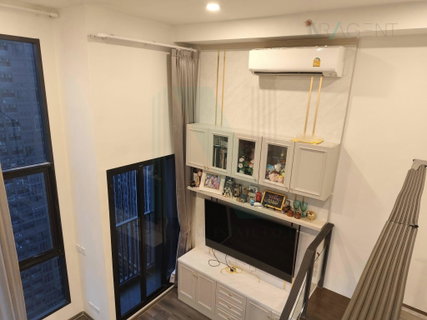 รูปภาพ 📌 ให้เช่าคอนโด ไนท์บริดจ์ สเปซ พระราม 9 อาคาร 1 ชั้น 24 Duplex ขนาด 40 ตรม ใกล้ Central พระราม 9