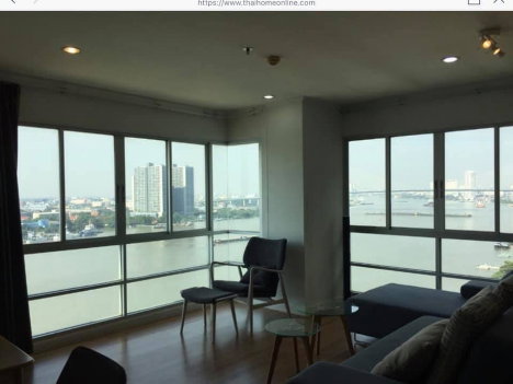 picture Condo for rent, Lumpini Park Riverside Rama 3, near Sathu Pradit intersection. - 5/8