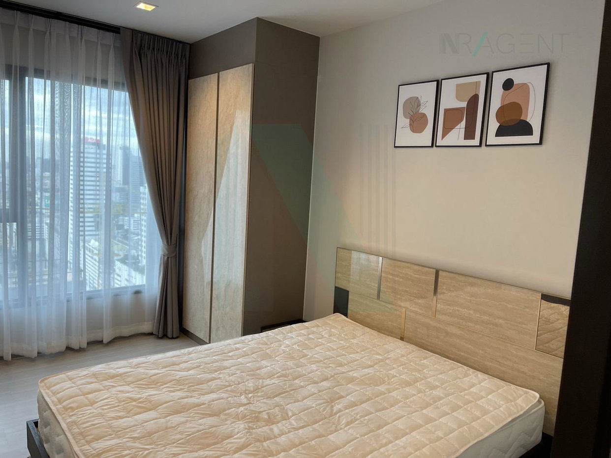 รูป ให้เช่าคอนโด ไลฟ์ อโศก-พระราม 9 อาคาร 1 ชั้น 32 สตูดิโอ ขนาด 28 ตรม ใกล้ ตลาดอยู่เจริญ - รูปที่ 4/8
