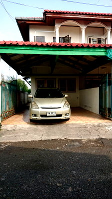 เช่าบ้านแฝด เดอะ บริโอ้ มอลล์ : ให้เช่าบ้านแฝด หมู่บ้านสวนสหพร ศาลายา
