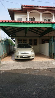 รูปภาพ ให้เช่าบ้านแฝด หมู่บ้านสวนสหพร ศาลายา