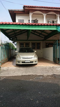 ให้เช่าบ้านแฝด หมู่บ้านสวนสหพร ศาลายา