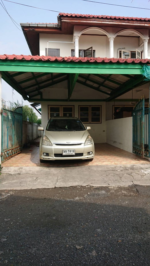 รูป ให้เช่าบ้านแฝด หมู่บ้านสวนสหพร ศาลายา - รูปที่ 1/25