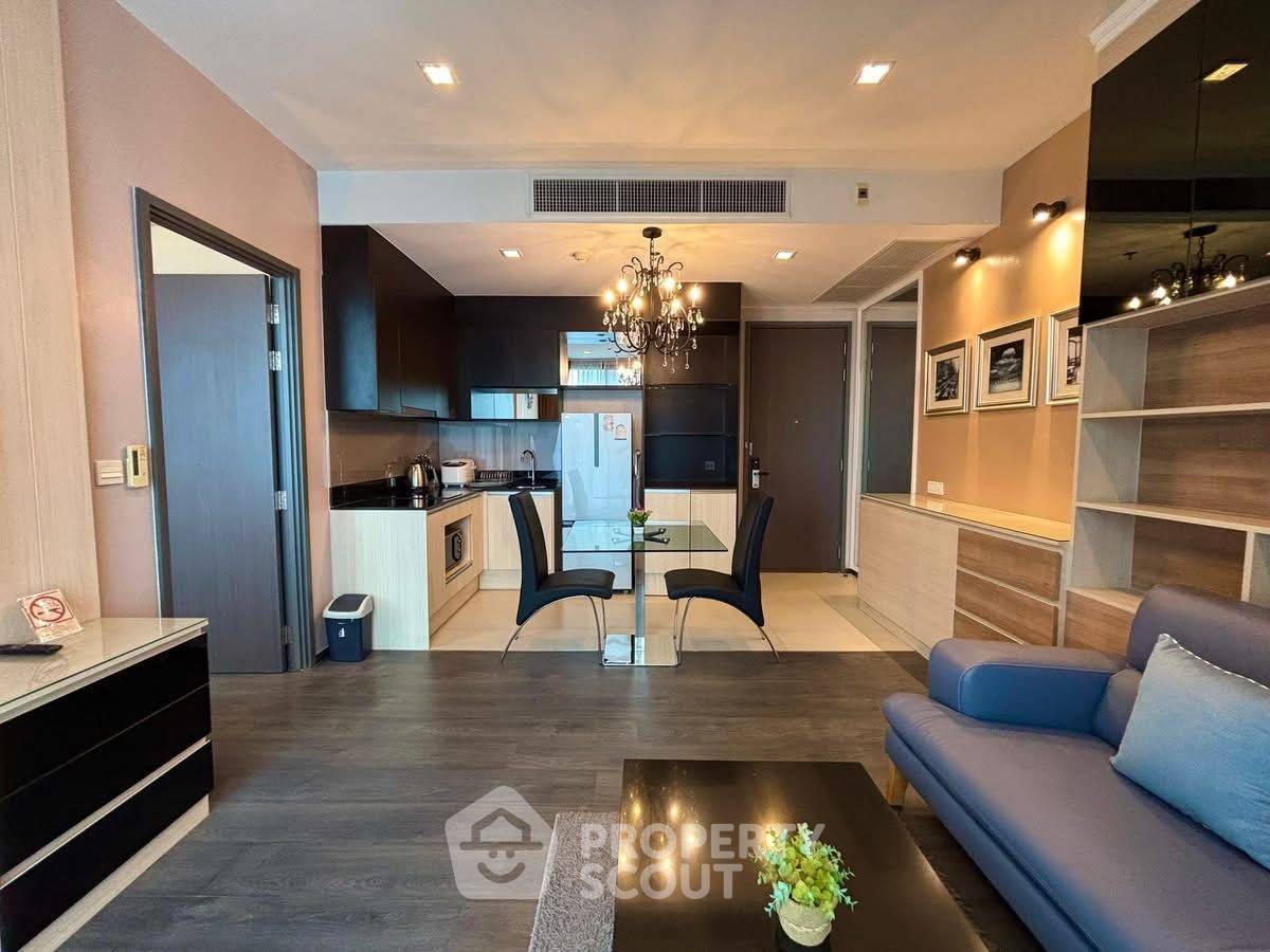 รูป คอนโด 1-ห้องนอน ที่ ดิ เอดจ์ สุขุมวิท 23 ใกล้ MRT สุขุมวิท (ID 1449131) - รูปที่ 3/28